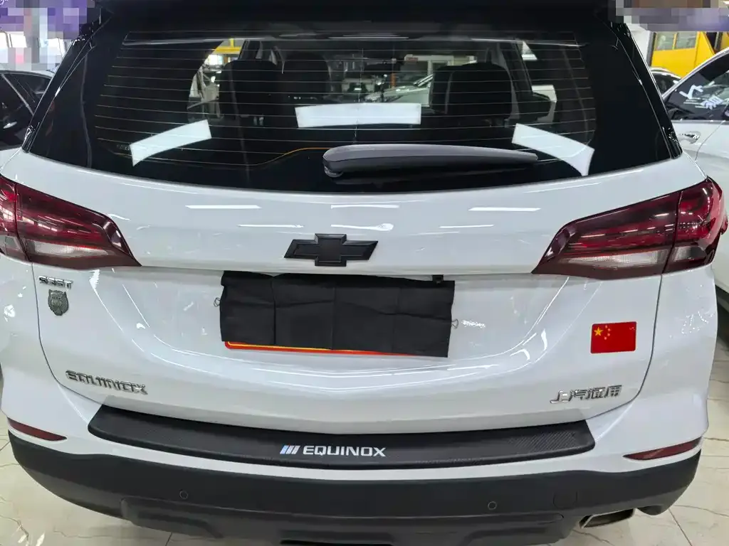 Chevrolet Equinox 2021 из CN, фото 5