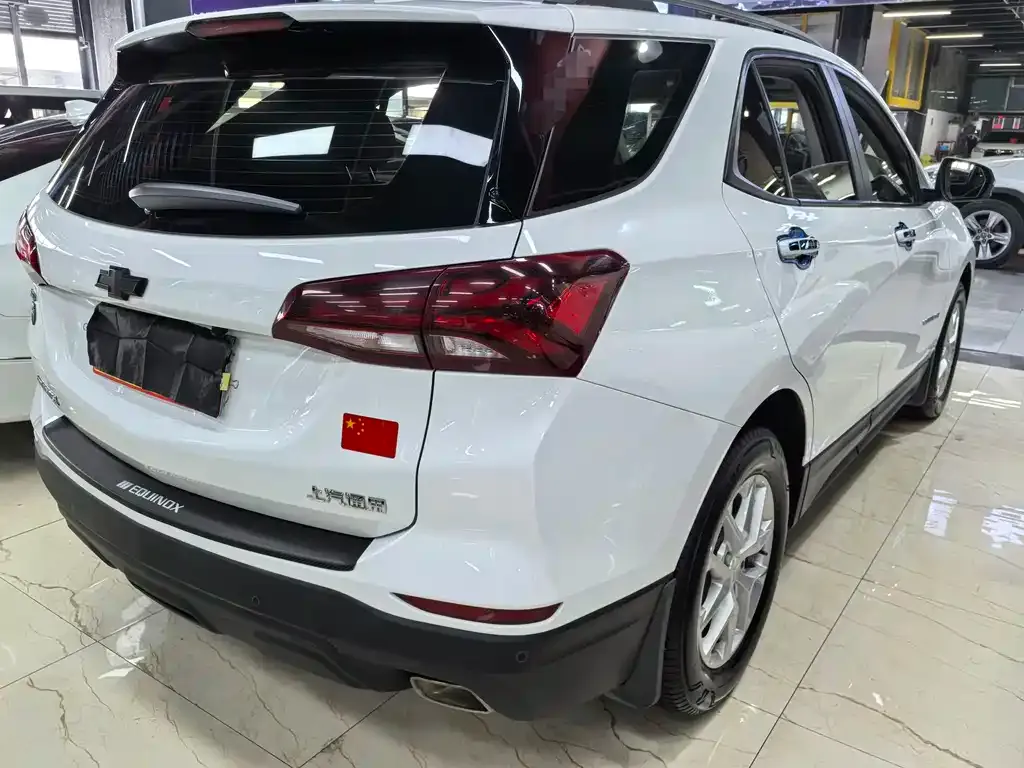 Chevrolet Equinox 2021 из CN, фото 6