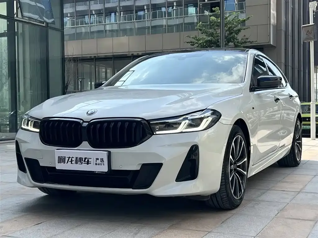 BMW 6 Series GT 2022 из CN, фото 1