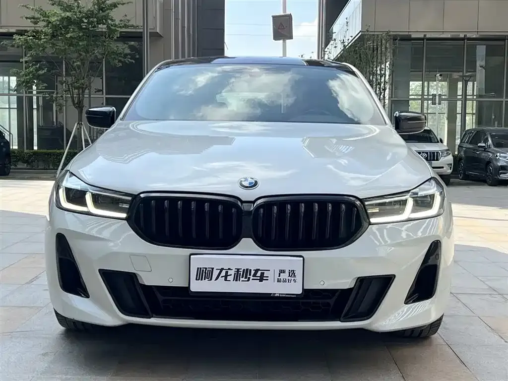 BMW 6 Series GT 2022 из CN, фото 2