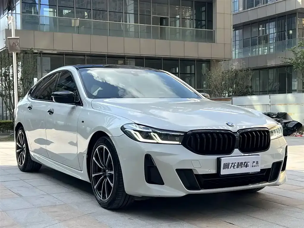 BMW 6 Series GT 2022 из CN, фото 3