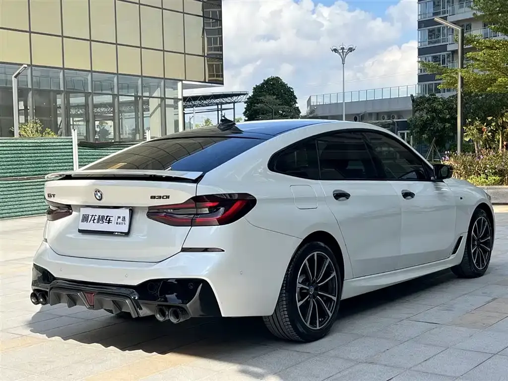 BMW 6 Series GT 2022 из CN, фото 4