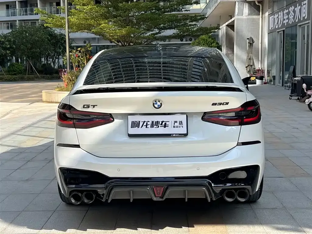 BMW 6 Series GT 2022 из CN, фото 5