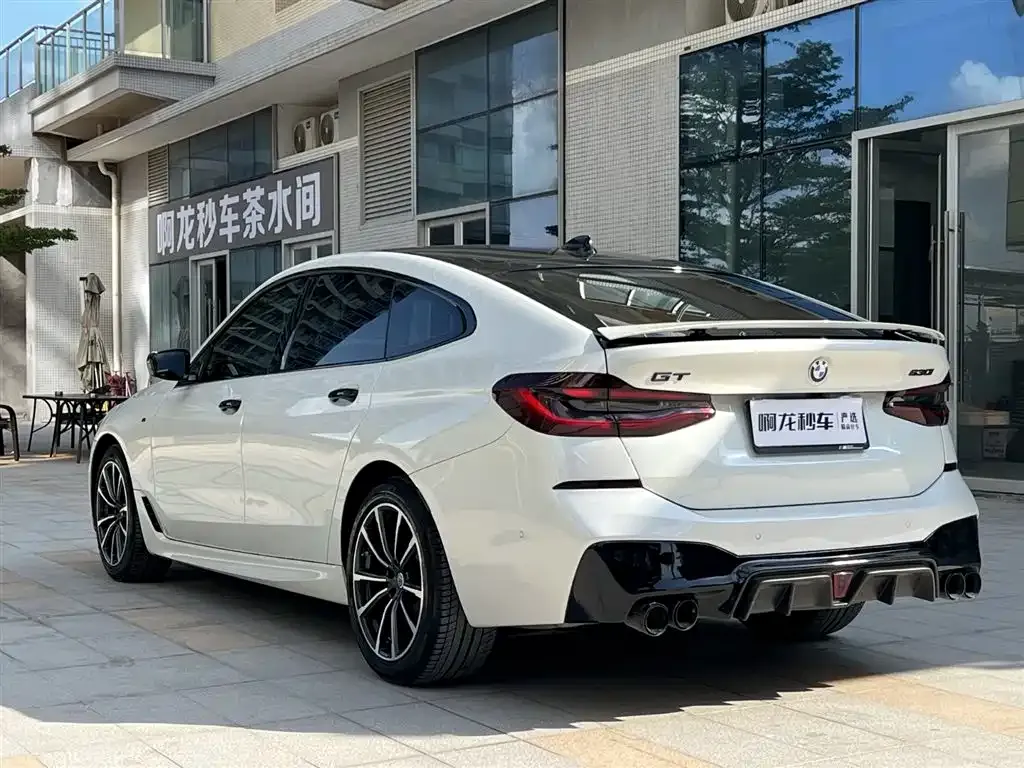 BMW 6 Series GT 2022 из CN, фото 6