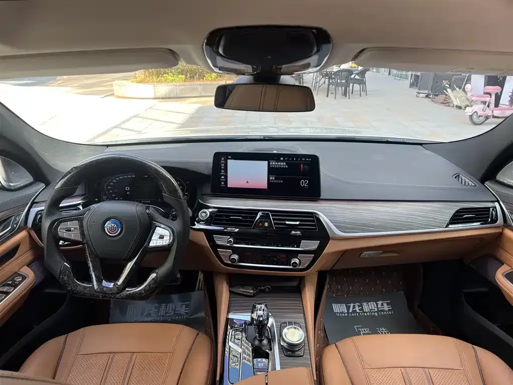 BMW 6 Series GT 2022 из CN, фото 8