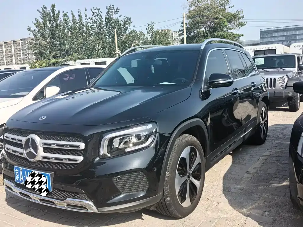 Mercedes-Benz GLB 2023 из CN, фото 2