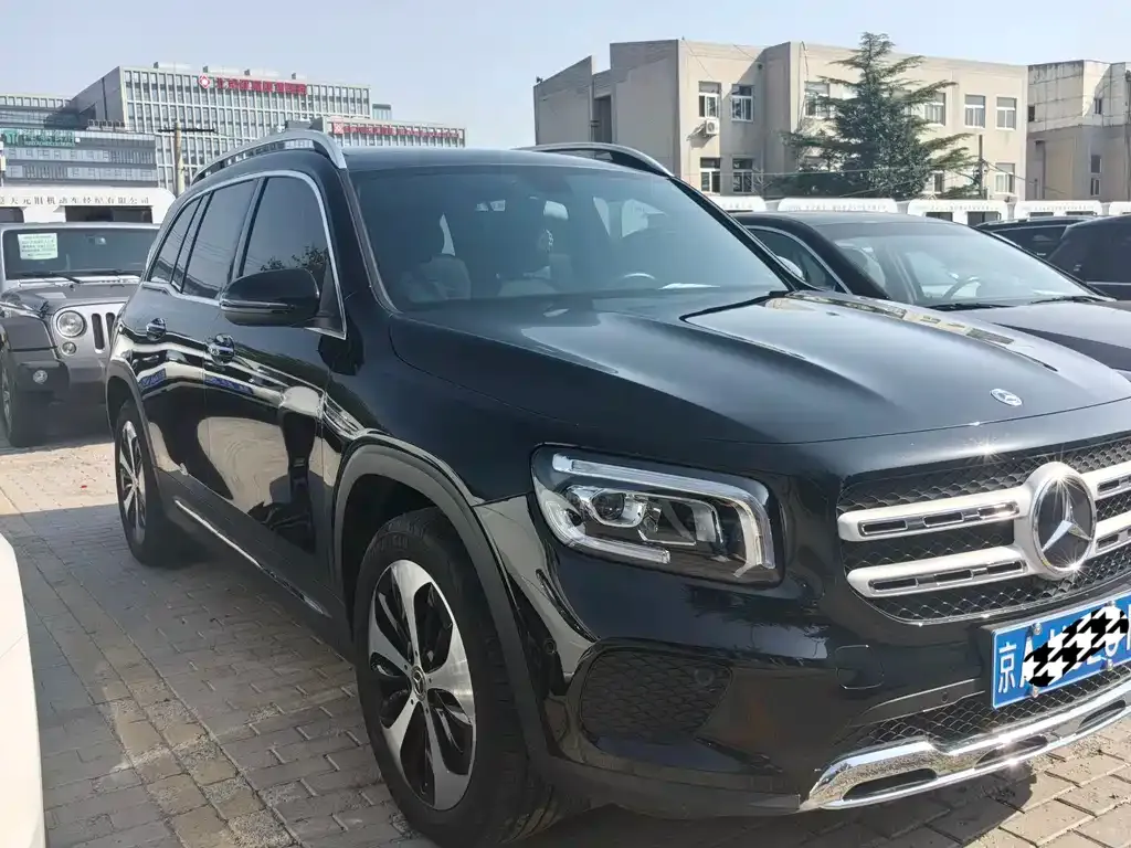 Mercedes-Benz GLB 2023 из CN, фото 3