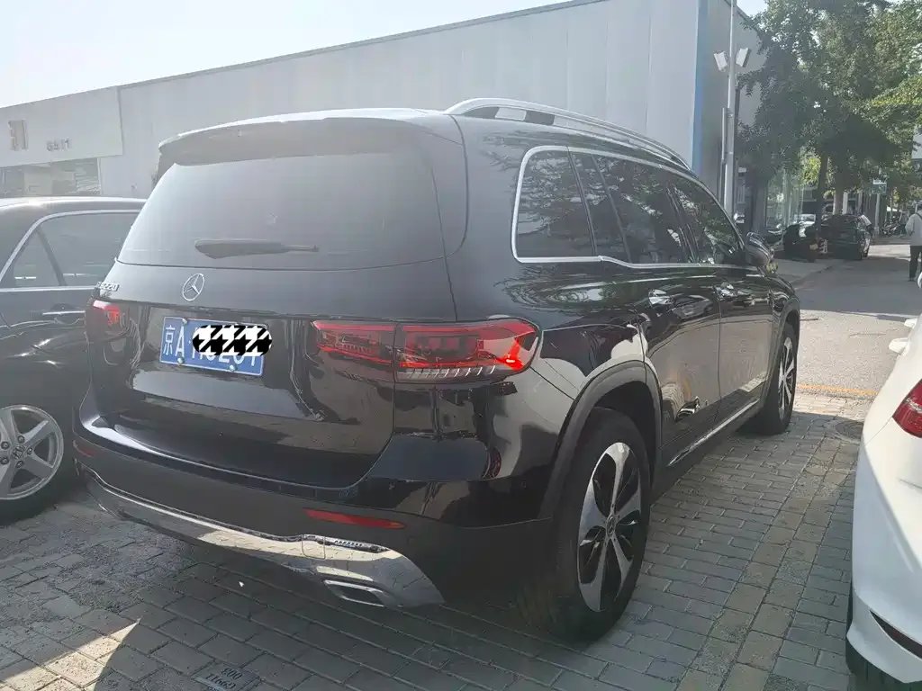 Mercedes-Benz GLB 2023 из CN, фото 4