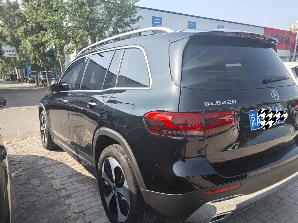 Mercedes-Benz GLB 2023 из CN, фото 5