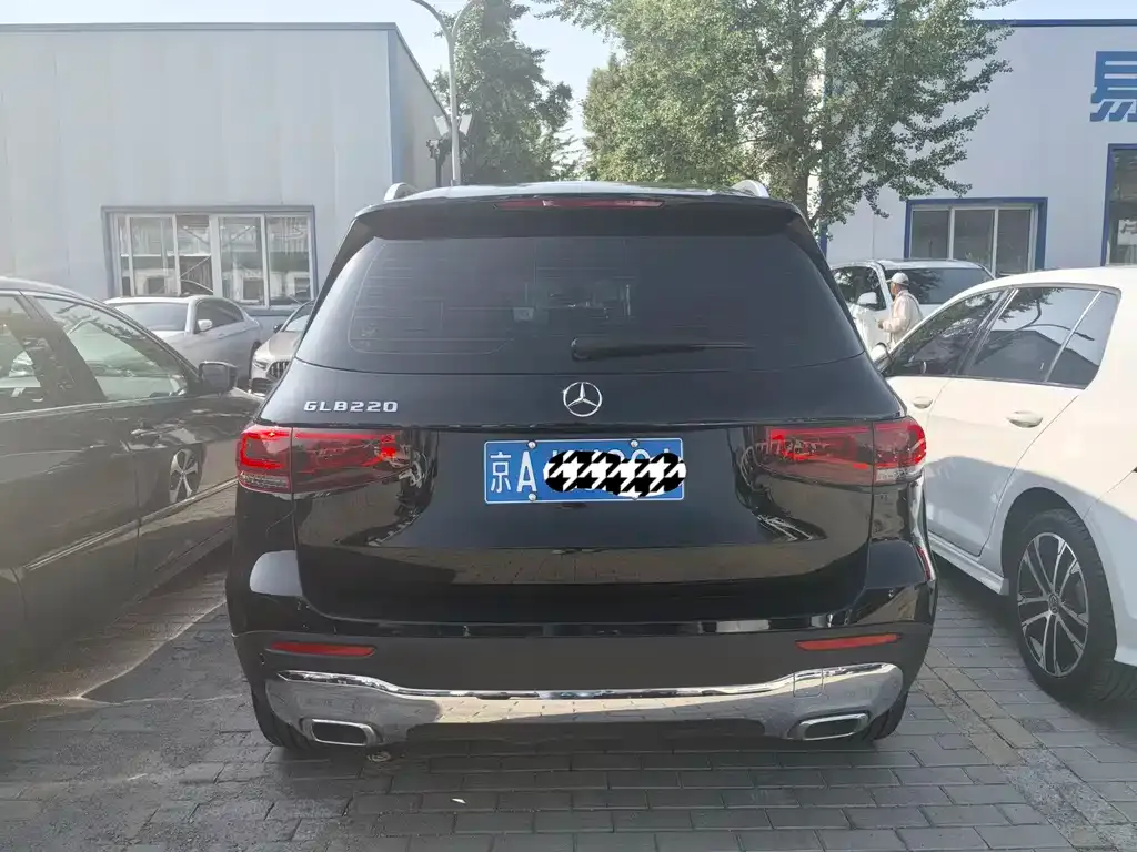 Mercedes-Benz GLB 2023 из CN, фото 6