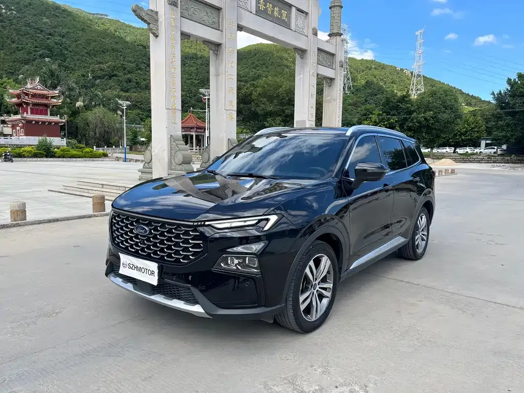 Ford Territory 2023 из CN, фото 1