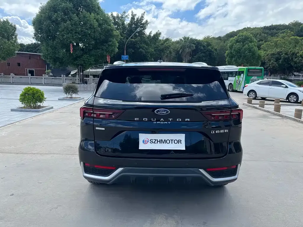 Ford Territory 2023 из CN, фото 7