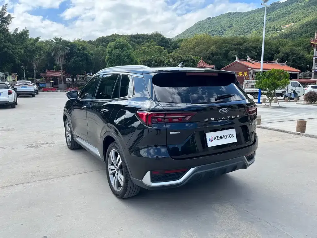 Ford Territory 2023 из CN, фото 8