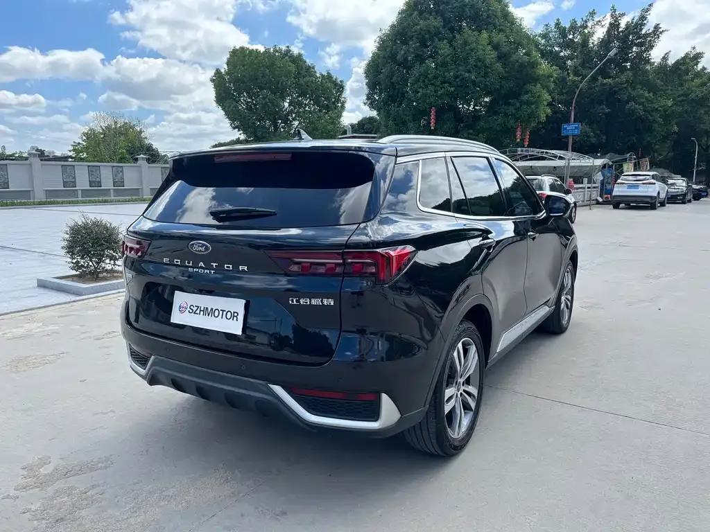 Ford Territory 2023 из CN, фото 9