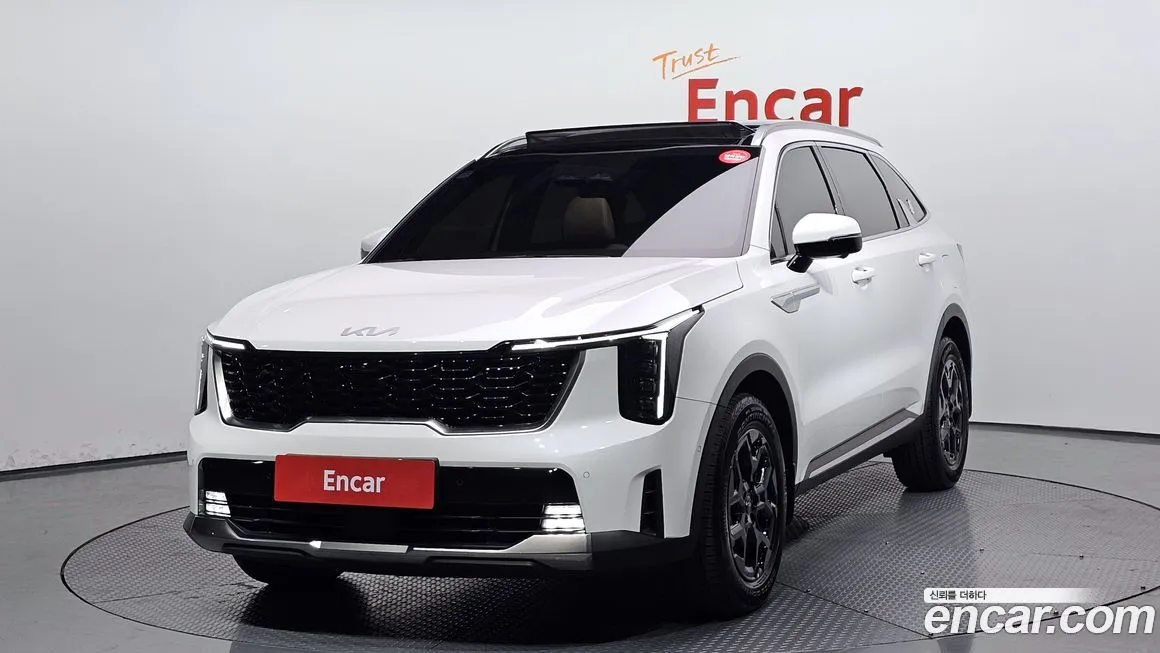 Kia Sorento 2024 из KR, фото 1