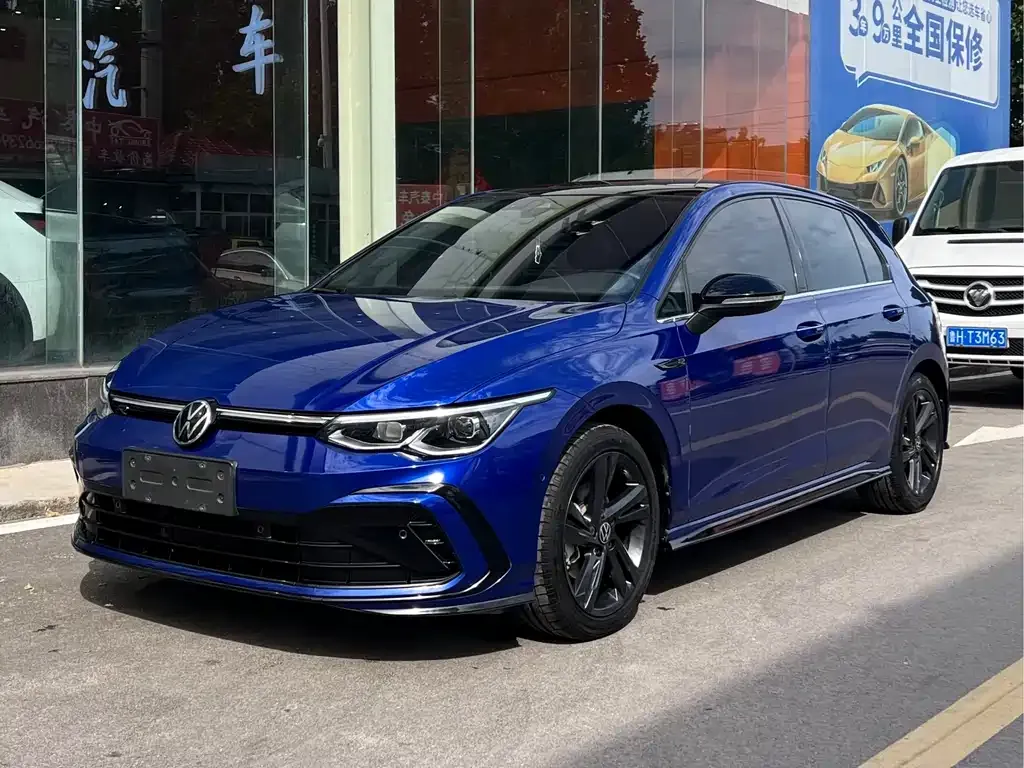 Volkswagen Golf 2021 из CN, фото 1