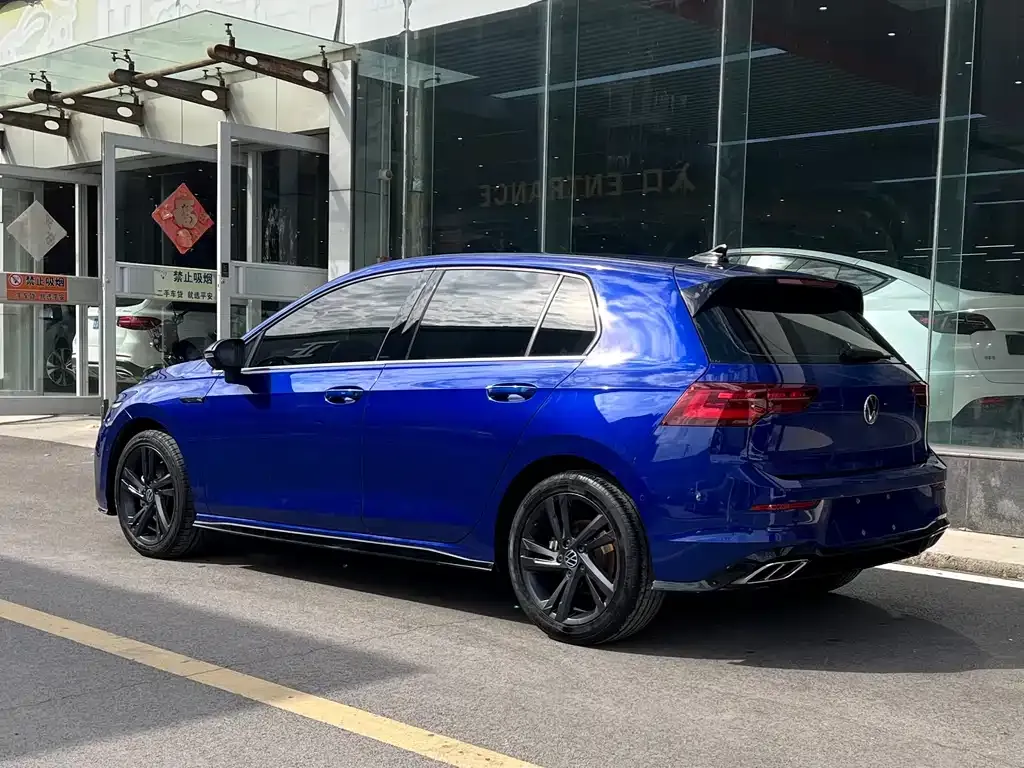 Volkswagen Golf 2021 из CN, фото 4