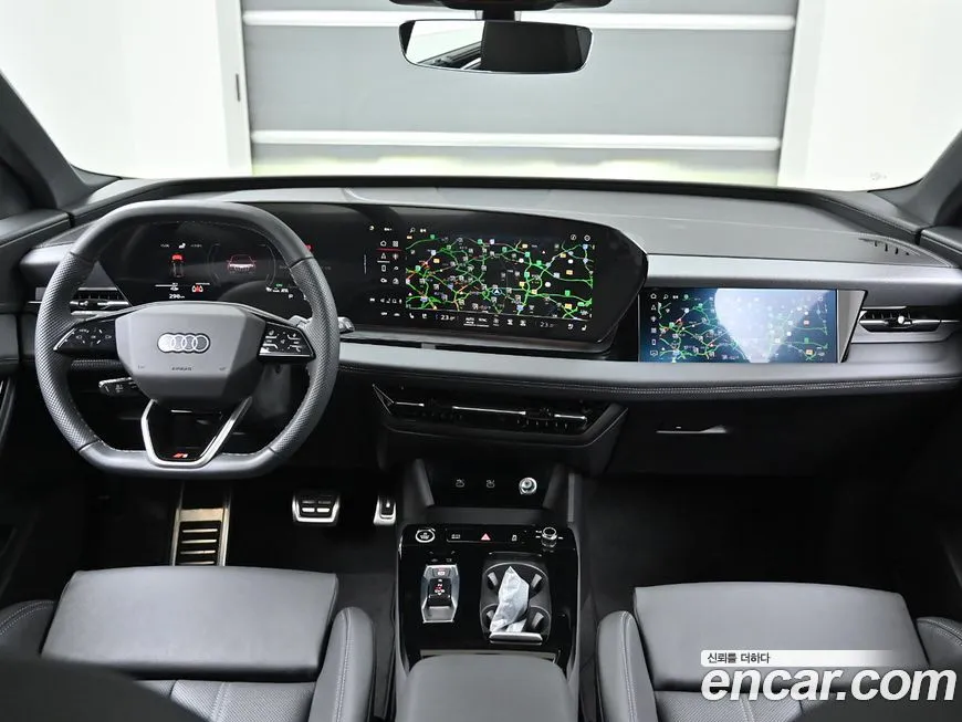Audi Q6 e-tron 2025 из KR, фото 7