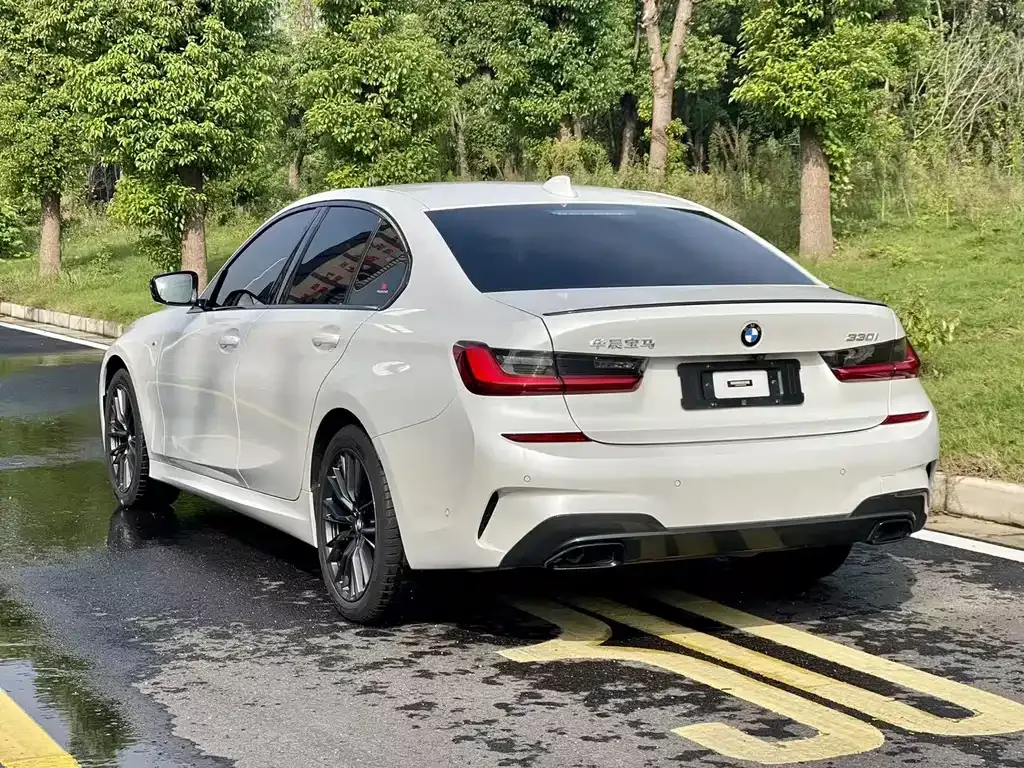 BMW 3 Series 2022 из CN, фото 6