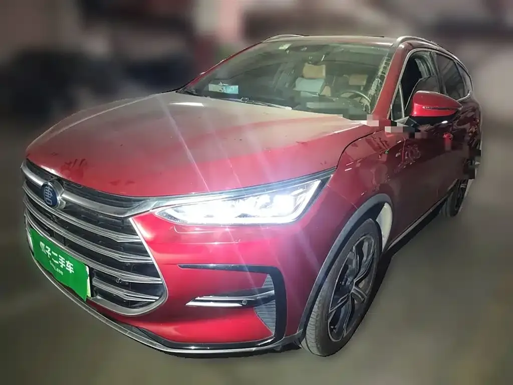 BYD Tang New Energy 2021 из CN, фото 2