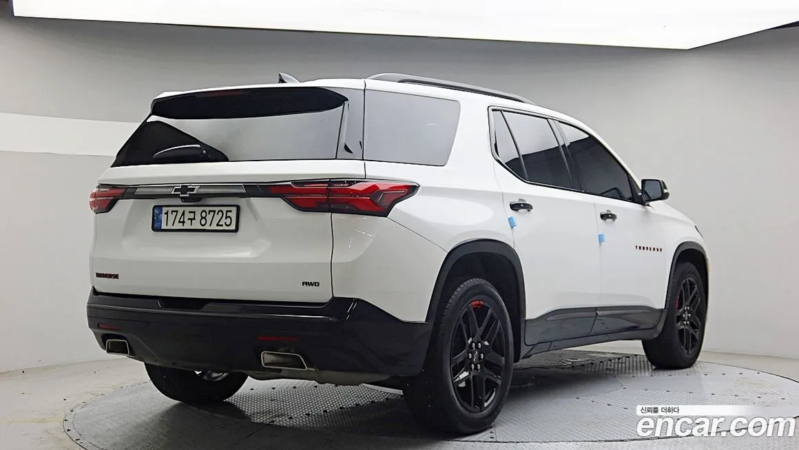Chevrolet (GM Daewoo) Traverse 2022 из KR, фото 2