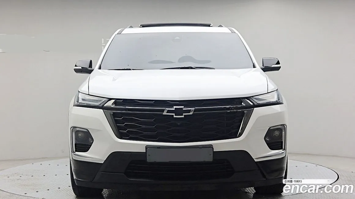 Chevrolet (GM Daewoo) Traverse 2022 из KR, фото 3