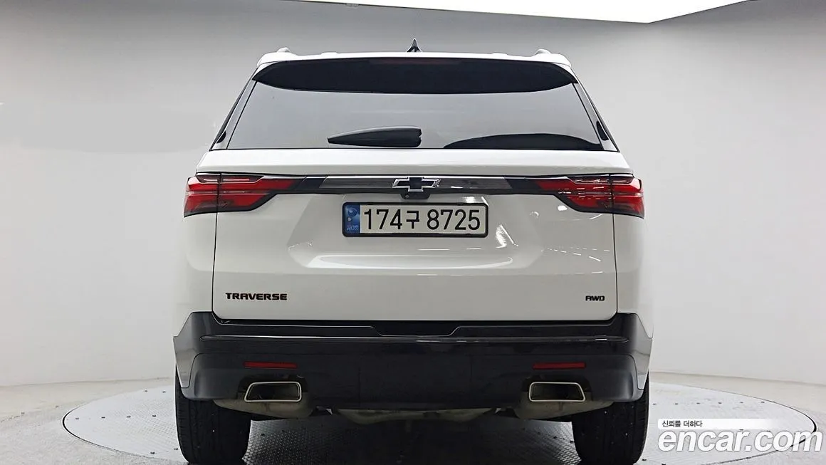 Chevrolet (GM Daewoo) Traverse 2022 из KR, фото 4