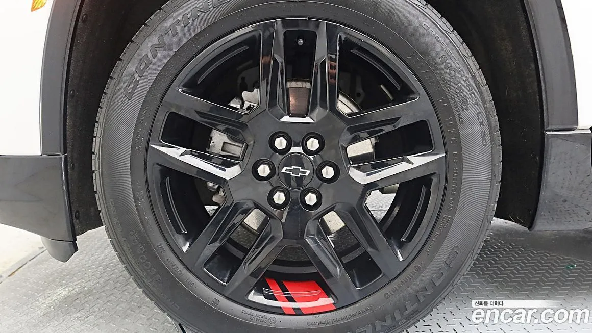 Chevrolet (GM Daewoo) Traverse 2022 из KR, фото 5