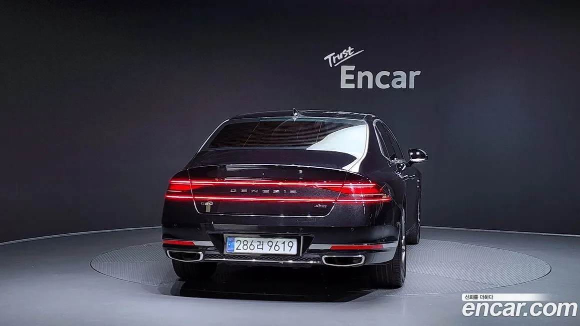 Genesis G90 2022 из KR, фото 4