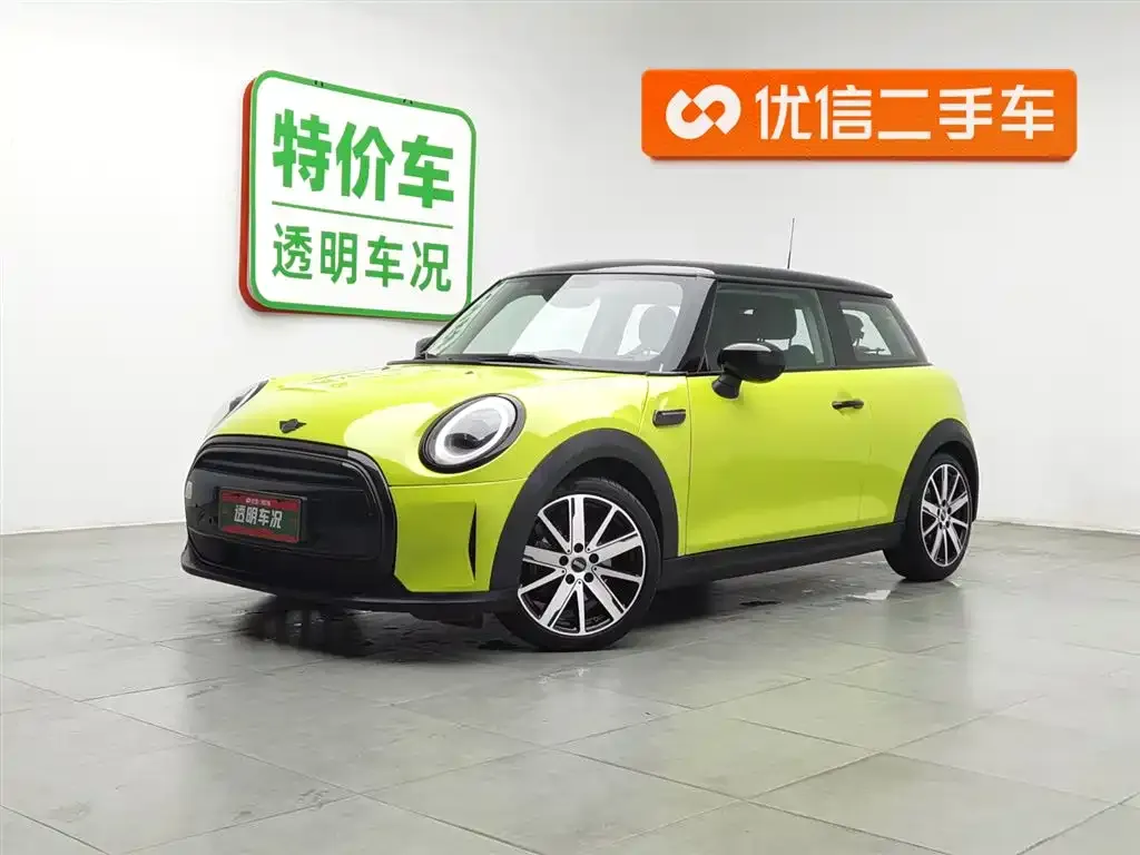 MINI Cooper (3-door) — фото 1