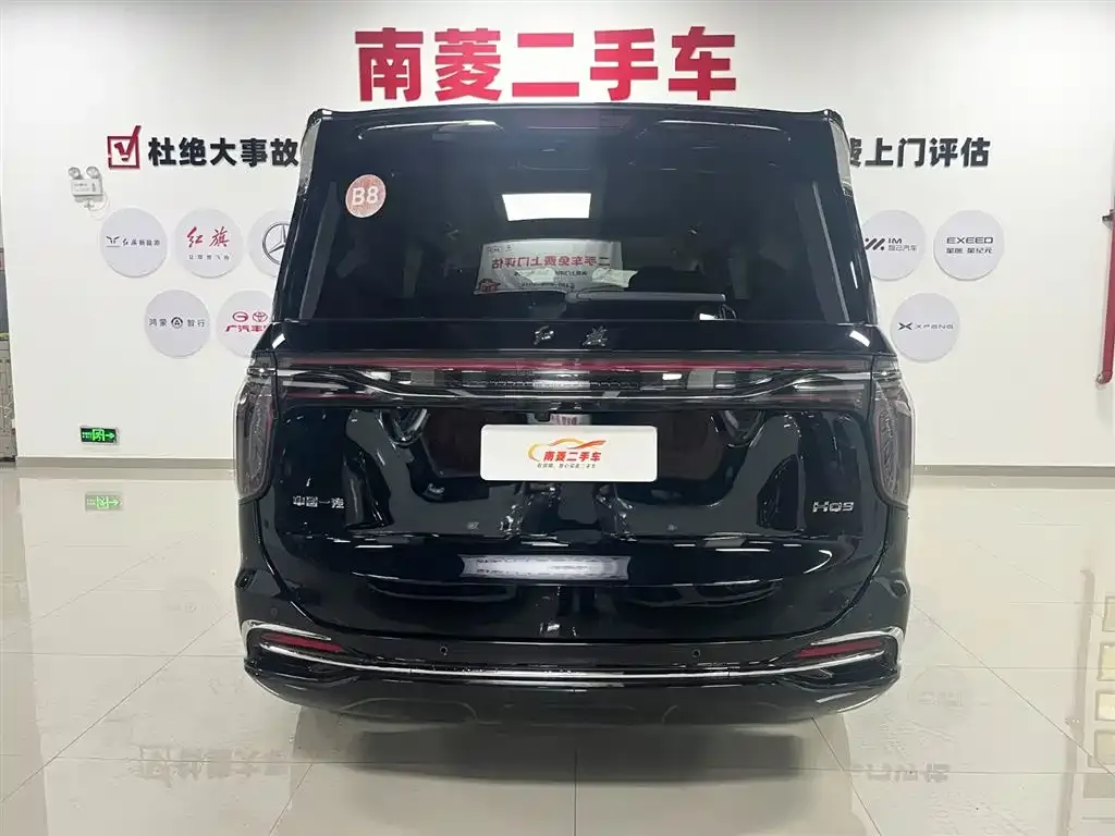 Hongqi HQ9 2023 из CN, фото 6