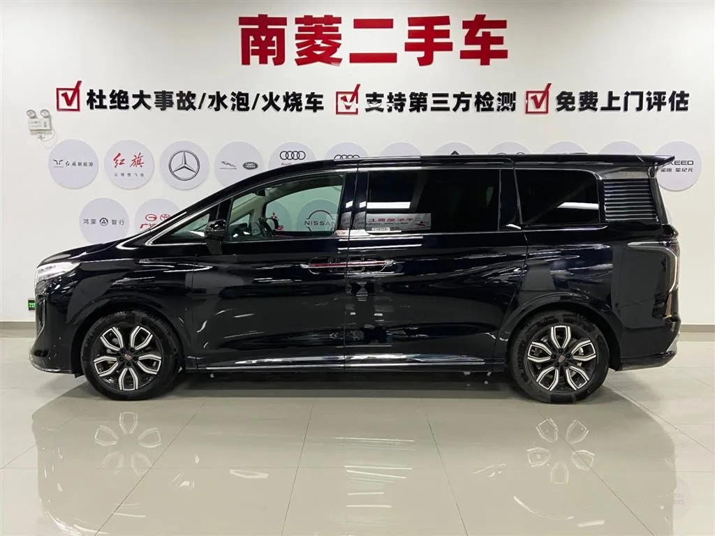 Hongqi HQ9 2023 из CN, фото 7