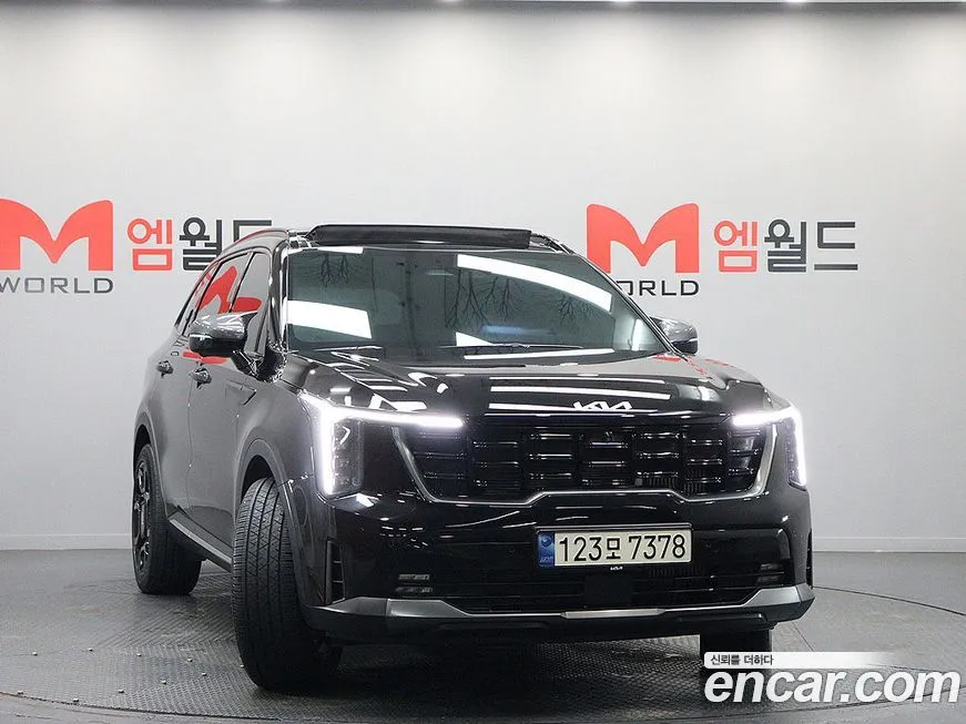 Kia Sorento 2024 из KR, фото 3