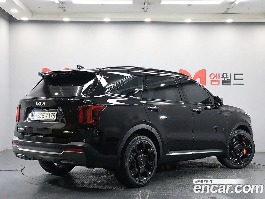 Kia Sorento 2024 из KR, фото 4
