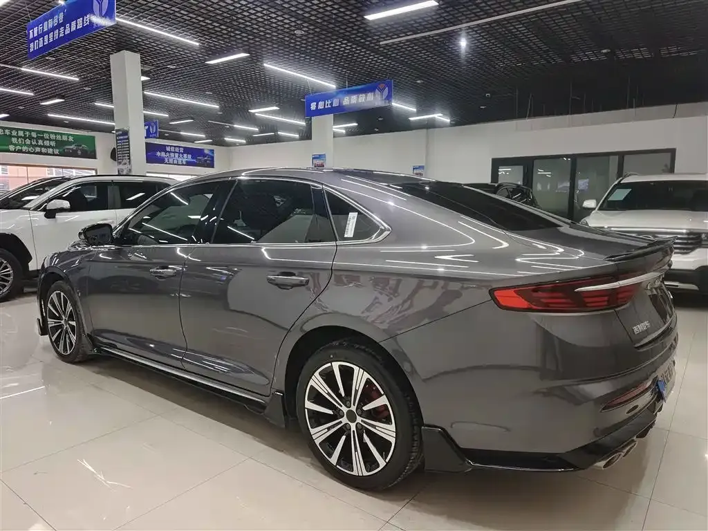 Geely Xingrui 2025 из CN, фото 4