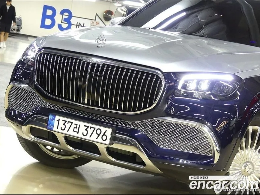 Mercedes-Benz GLS-Class 2022 из KR, фото 3