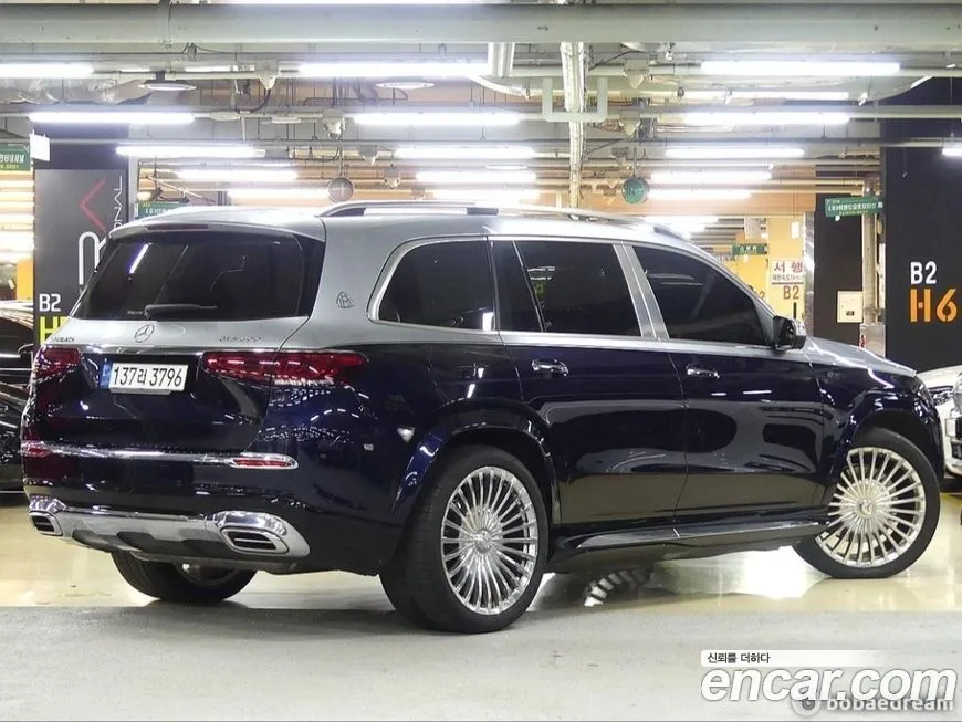 Mercedes-Benz GLS-Class 2022 из KR, фото 8