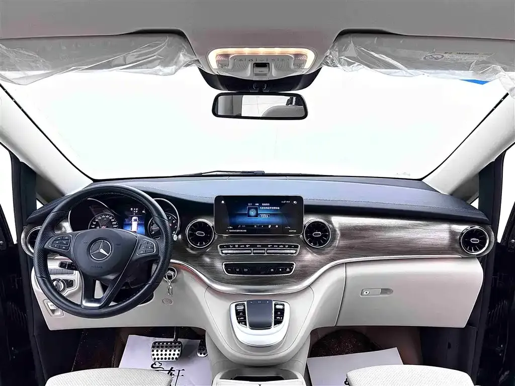 Mercedes-Benz V-Class 2023 из CN, фото 8