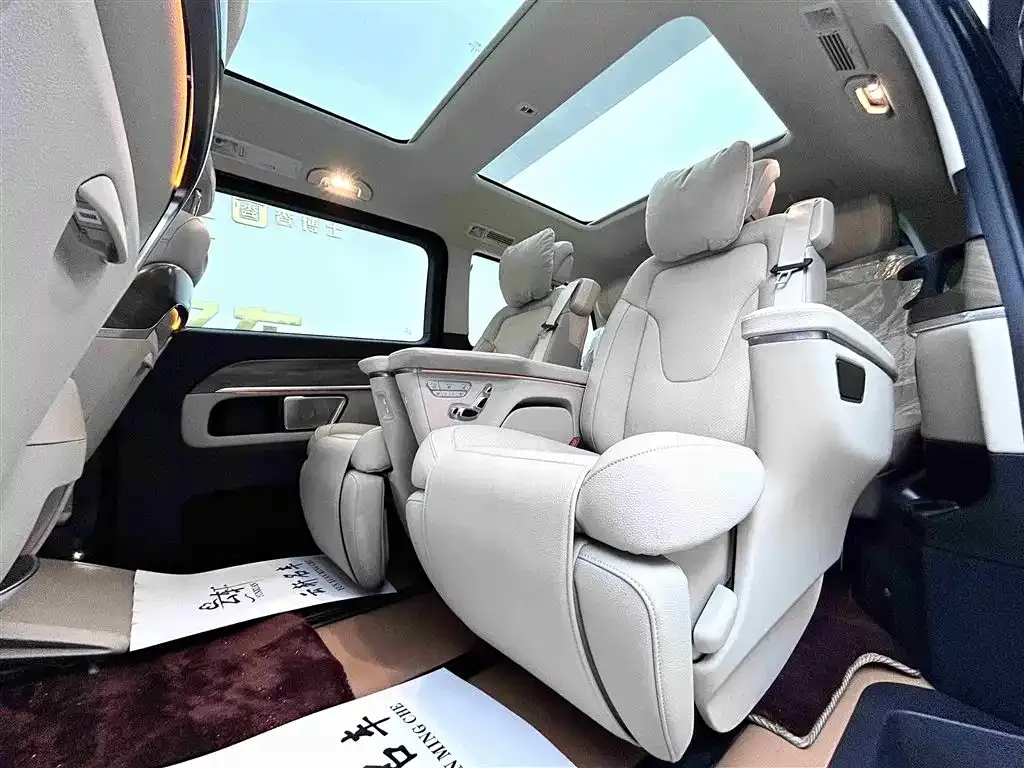 Mercedes-Benz V-Class 2023 из CN, фото 9