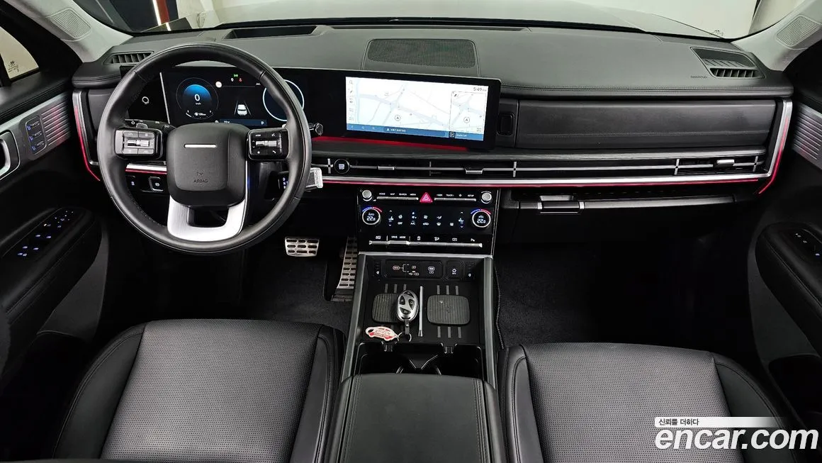 Hyundai Santafe 2024 из KR, фото 7