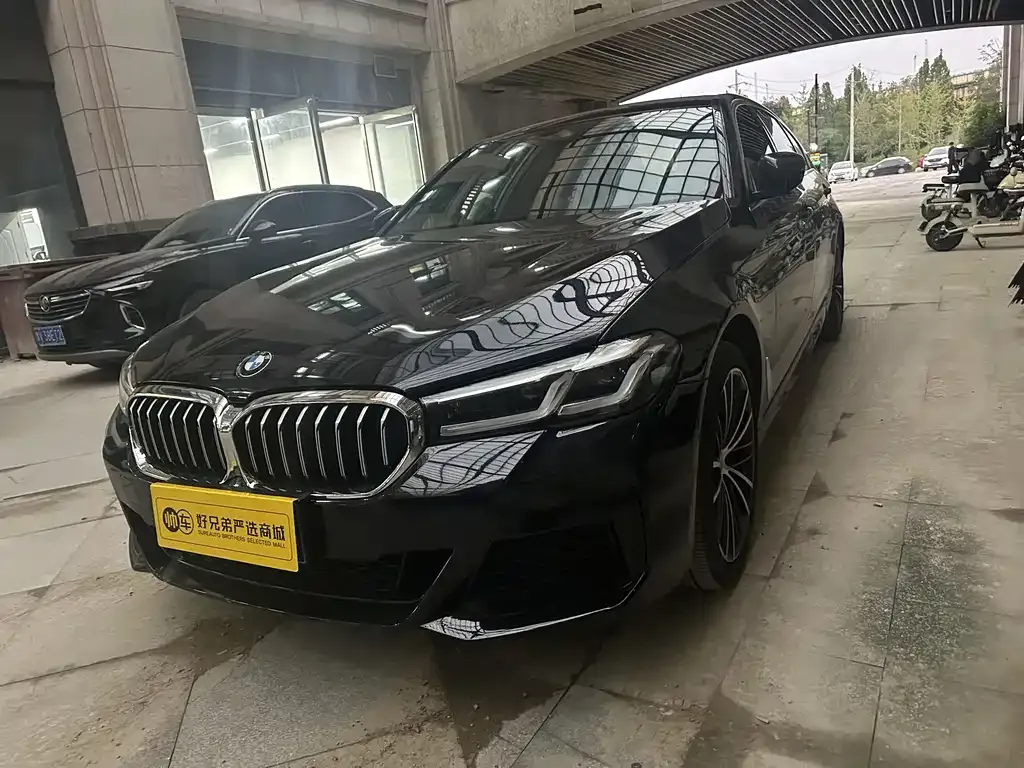 BMW 5 Series 2023 из CN, фото 1