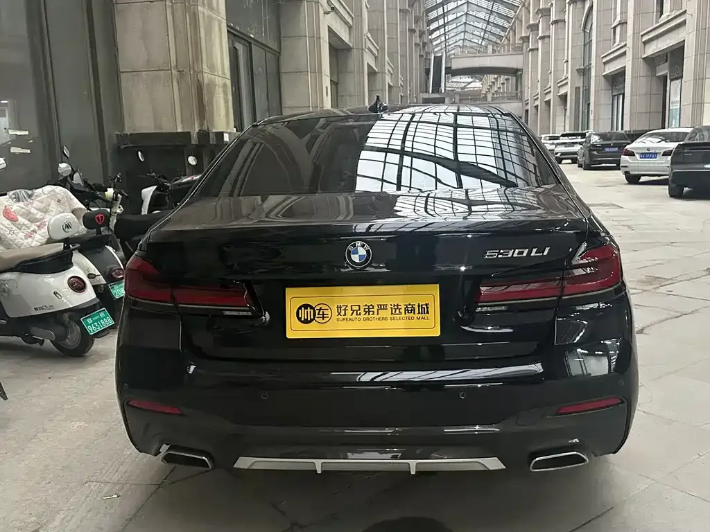 BMW 5 Series 2023 из CN, фото 4