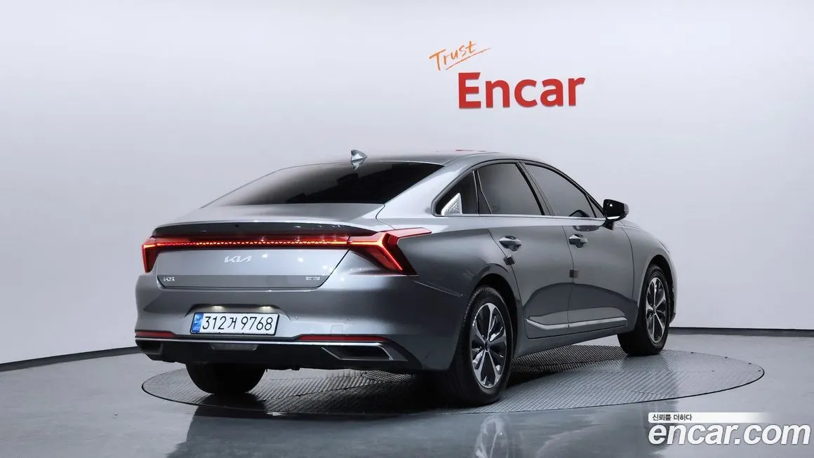 Kia K8 2024 из KR, фото 2