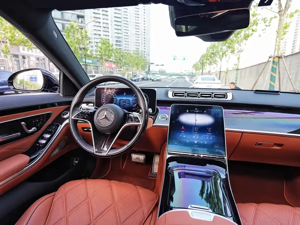 Mercedes-Benz S-Class 2023 из CN, фото 10