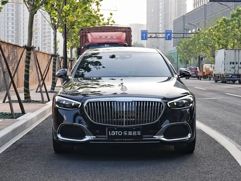 Mercedes-Benz S-Class 2023 из CN, фото 2