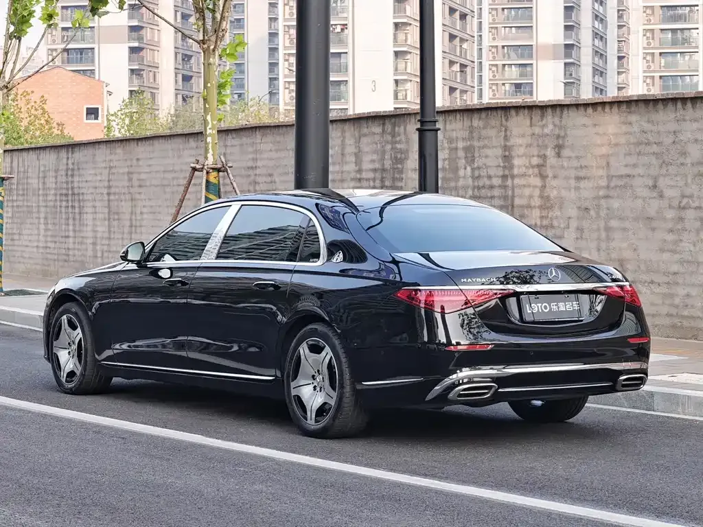 Mercedes-Benz S-Class 2023 из CN, фото 4