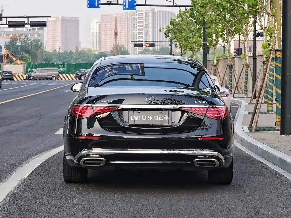 Mercedes-Benz S-Class 2023 из CN, фото 5