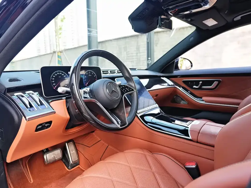 Mercedes-Benz S-Class 2023 из CN, фото 6