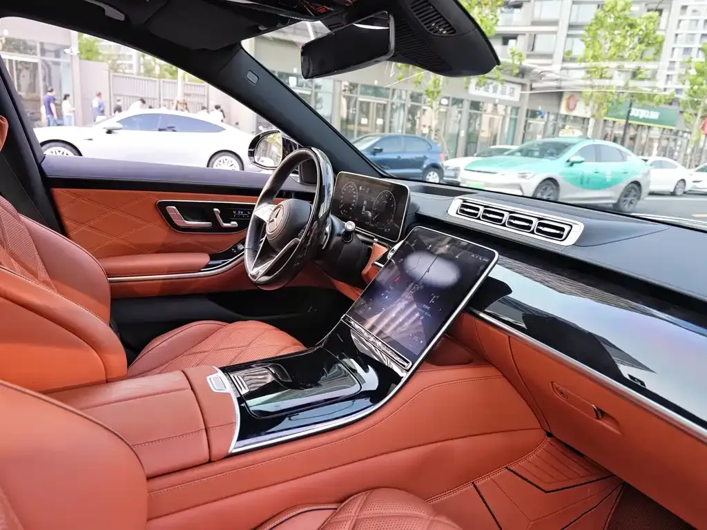 Mercedes-Benz S-Class 2023 из CN, фото 8