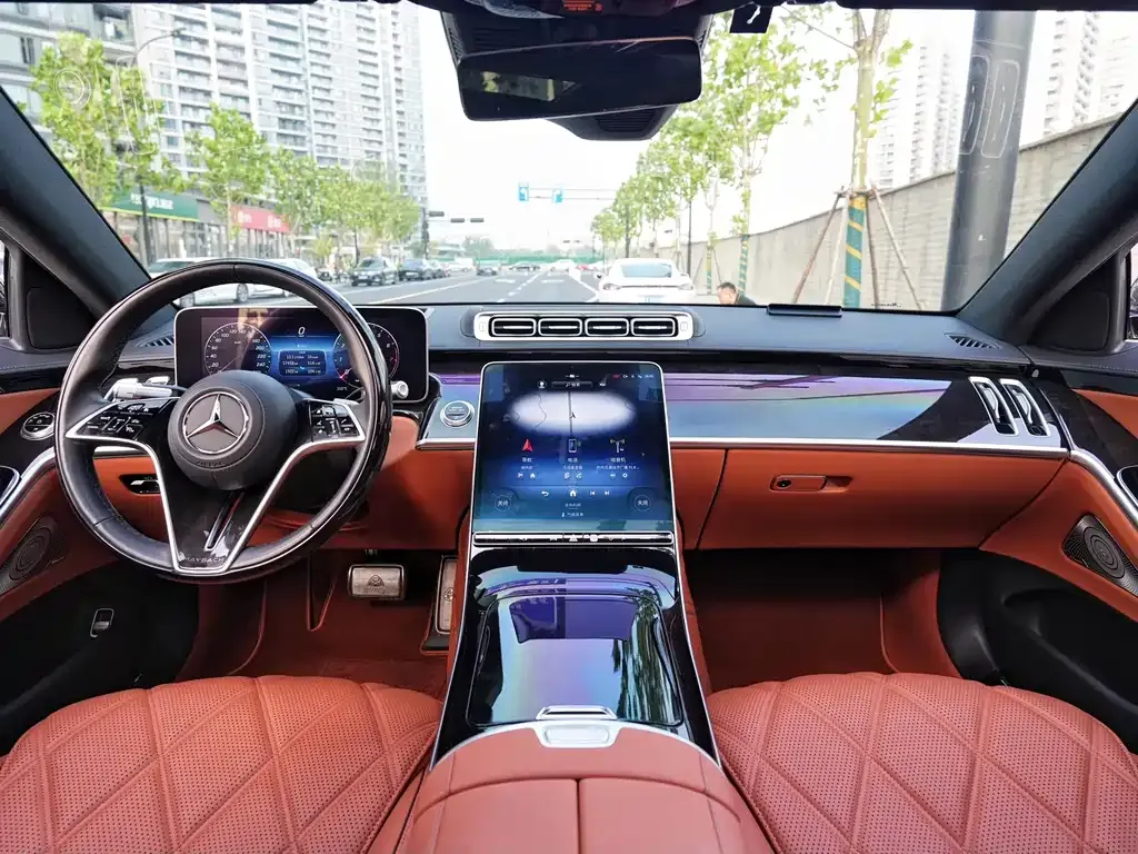 Mercedes-Benz S-Class 2023 из CN, фото 9